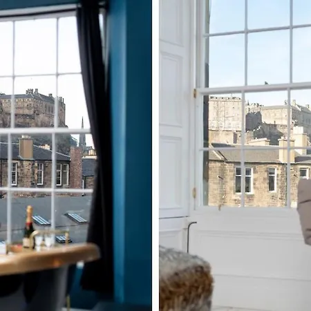 Spacious Modern City Centre Apartment Castle Views Edinburgh Exterior photo